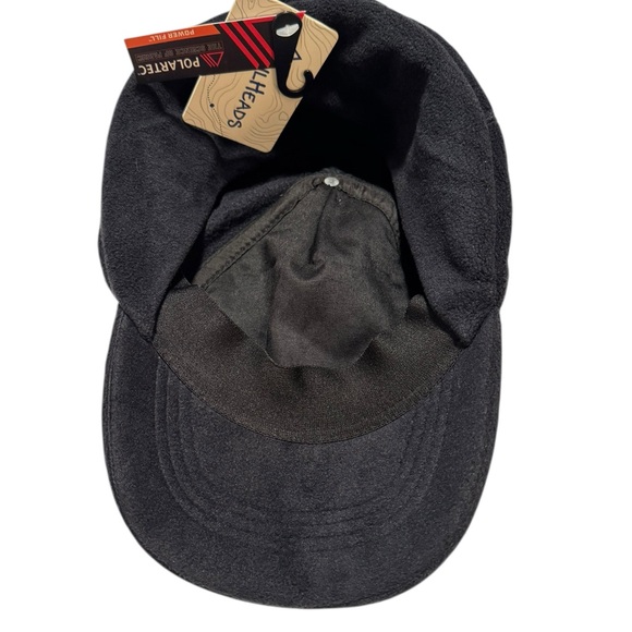 TrailHeads Quilted Ponytail Hat Black - Picture 11 of 11